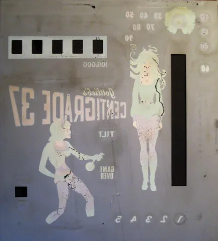 Backglass - Reverse