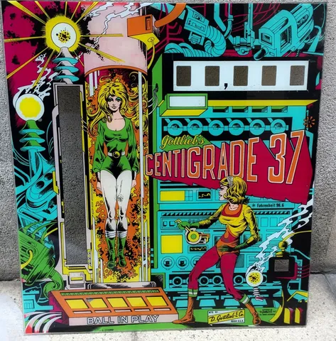 Sample Game - Backglass*