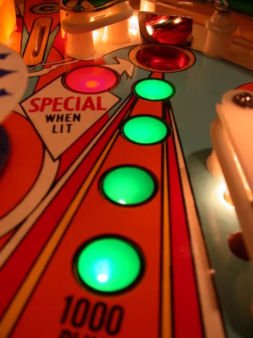 Playfield - Detail