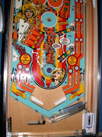 Partially Stripped Lower Playfield