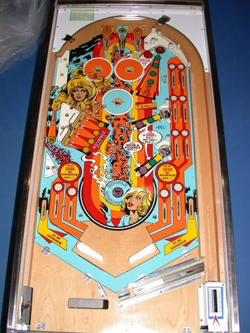 Partially Stripped Playfield