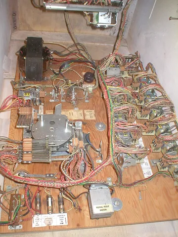 Inside Lower Cabinet