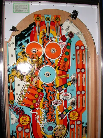 Partially Stripped Upper Playfield