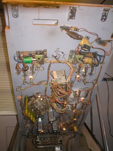 Under Playfield