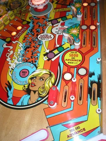Right Playfield