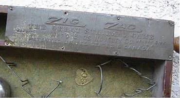 Manufacturer Plate