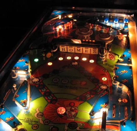 Illuminated Playfield*
