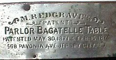 Manufacturer Plate