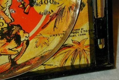 Playfield - Detail