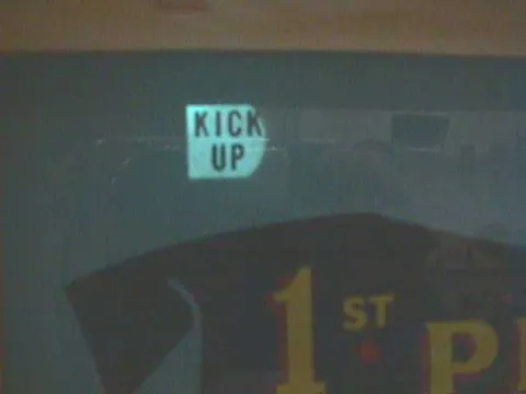 Engineering Sample - Kick-Up Counter