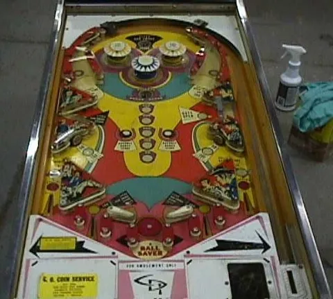 Engineering Sample - Playfield*