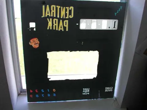 Backglass - Reverse