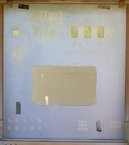 Backglass - Reverse