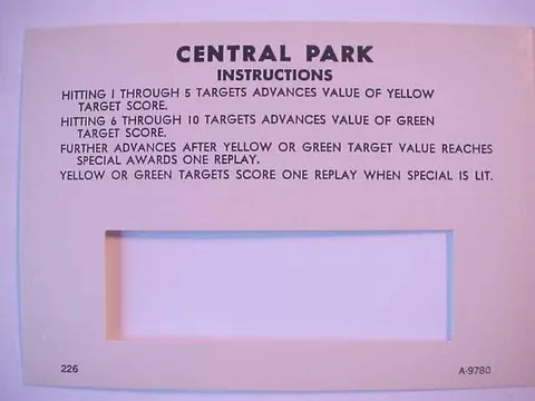 Instruction Card