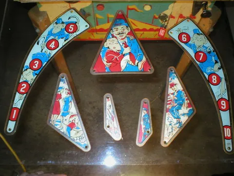 Playfield Plastics