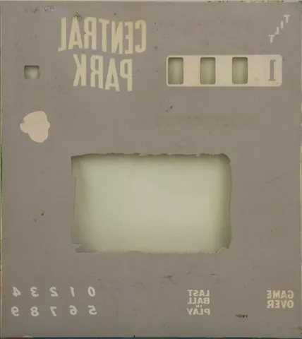 Backglass - Reverse