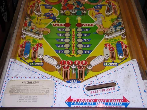Lower Playfield
