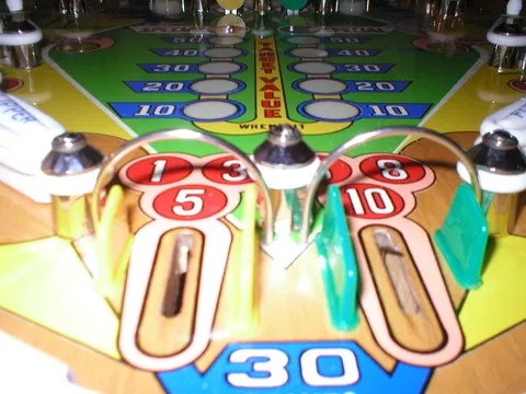 Playfield - Detail