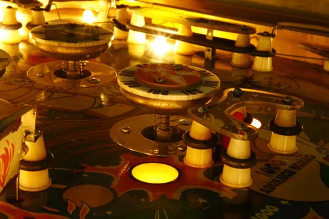 Illuminated Playfield - Detail