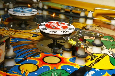 Playfield - Detail