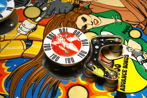 Playfield - Detail