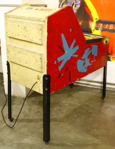 Cabinet - Rear View