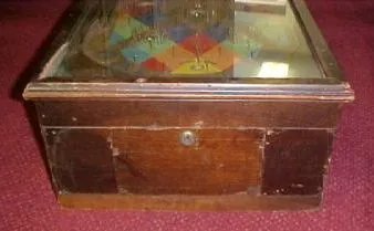 Cabinet - Rear View