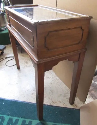 Cabinet - Rear View*