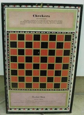 #4 Rocket Shot - Backside