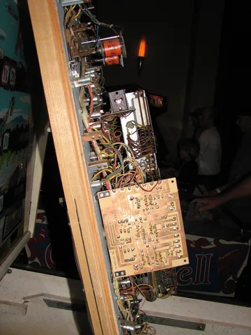 Under Playfield*