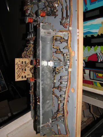 Under Playfield*