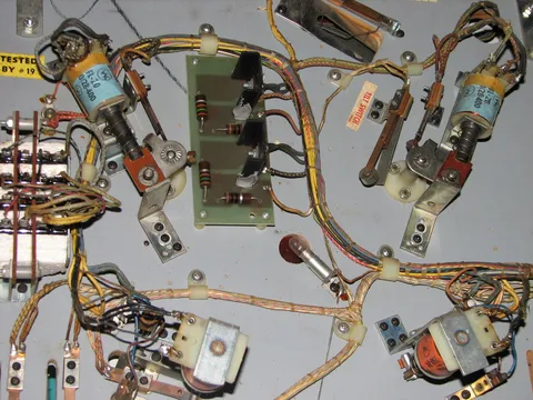 Under Playfield - Detail*