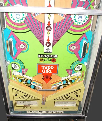 Playfield - Yellow Player