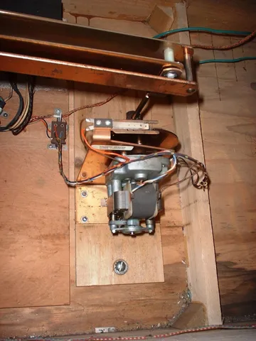 Playfield Slope Control Motor*