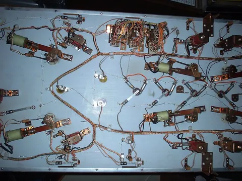 Under Playfield - Red Player Side