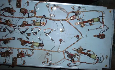 Under Playfield - Yellow Player Side