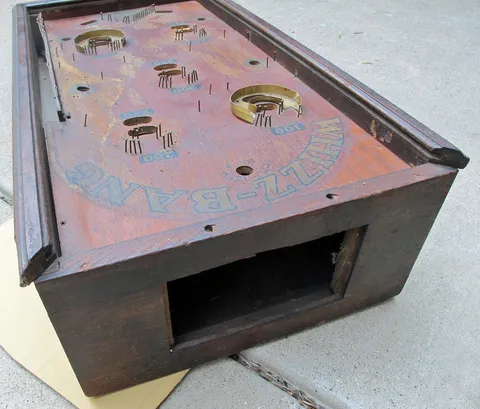 Cabinet - Rear View