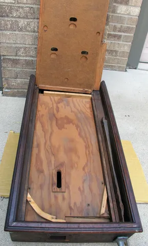 Inside Cabinet - Drain Board