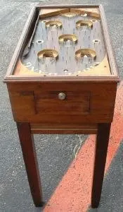 Cabinet - Rear View