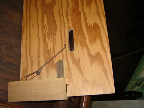 Ball Trough Release Mechanism