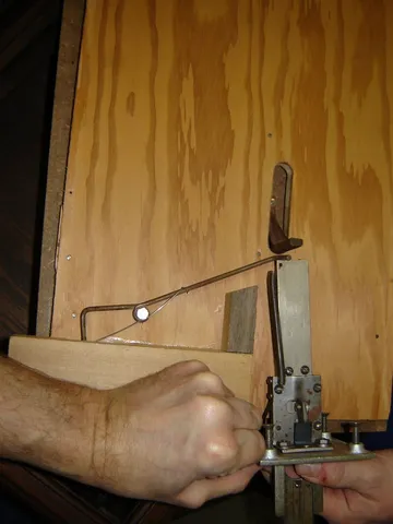 Coin Slide Reset Operation