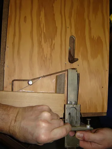 Coin Slide Reset Operation