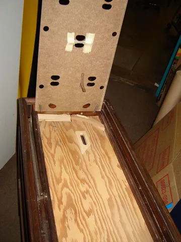 Raised Baffle Board