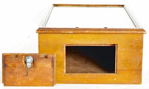 Cabinet - Access Door Removed