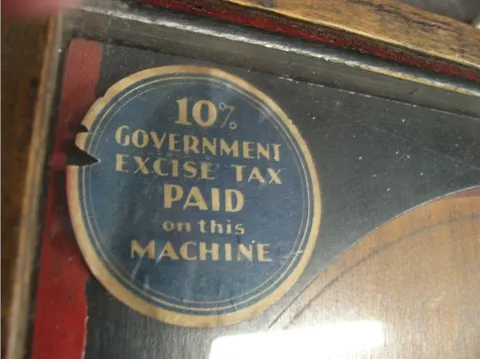 Tax Stamp
