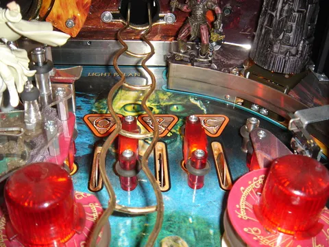 Playfield - Detail