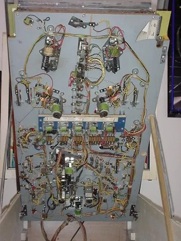 Under Playfield