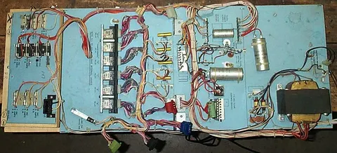 Cabinet Control Board