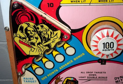 Playfield - Detail