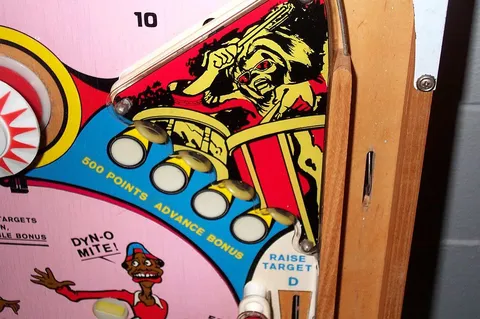 Playfield - Detail